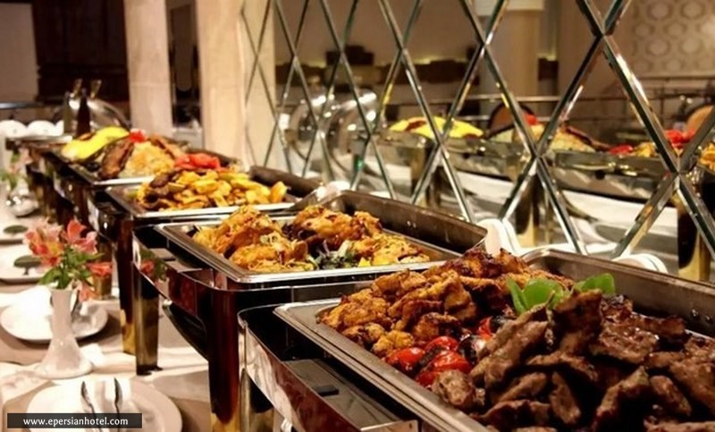 رستوران سلف سرویس هتل درویشی مشهد